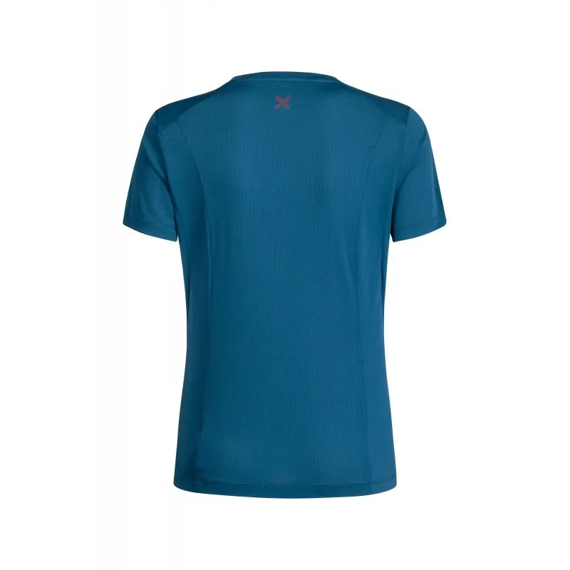 Montura OUTDOOR DAY CONF.FIT T-SHIRT W blu ottanio/rosa sugar