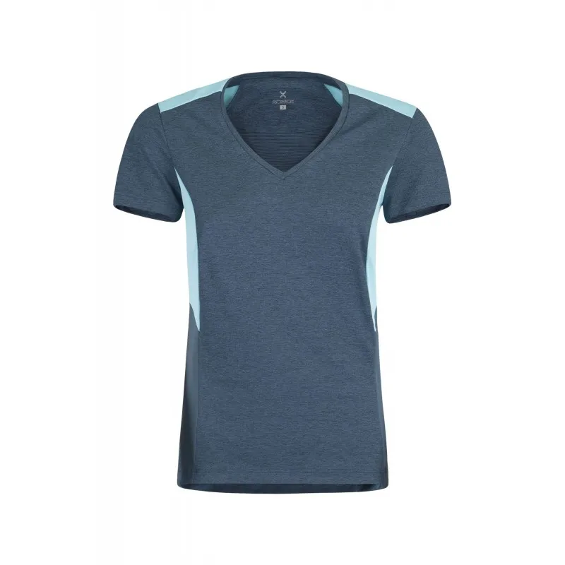 Montura OUTDOOR DOMINO C.FIT T-SHIRT W BLU CENERE/ICE BLUE