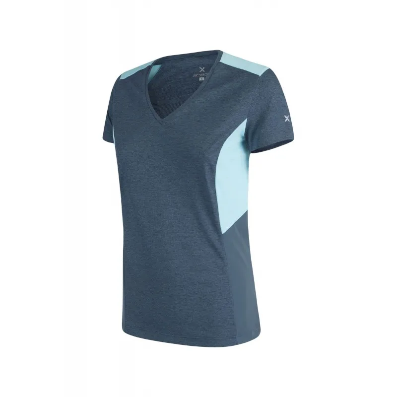 Montura OUTDOOR DOMINO C.FIT T-SHIRT W BLU CENERE/ICE BLUE