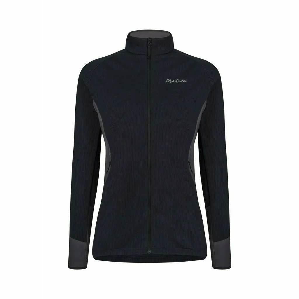 Montura Thermic Basic Maglia Woman Black - Maglia Termica Donna