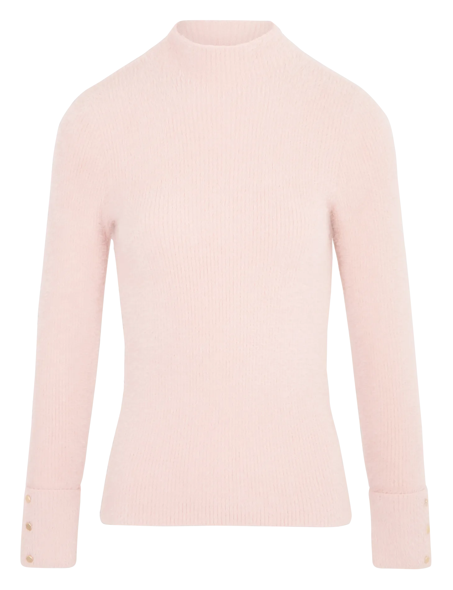  MORGAN   MORIK.N - Lupetto in maglia effetto piuma | Rosa