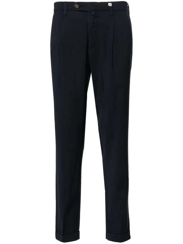 myths Pantaloni taglio sartoriale