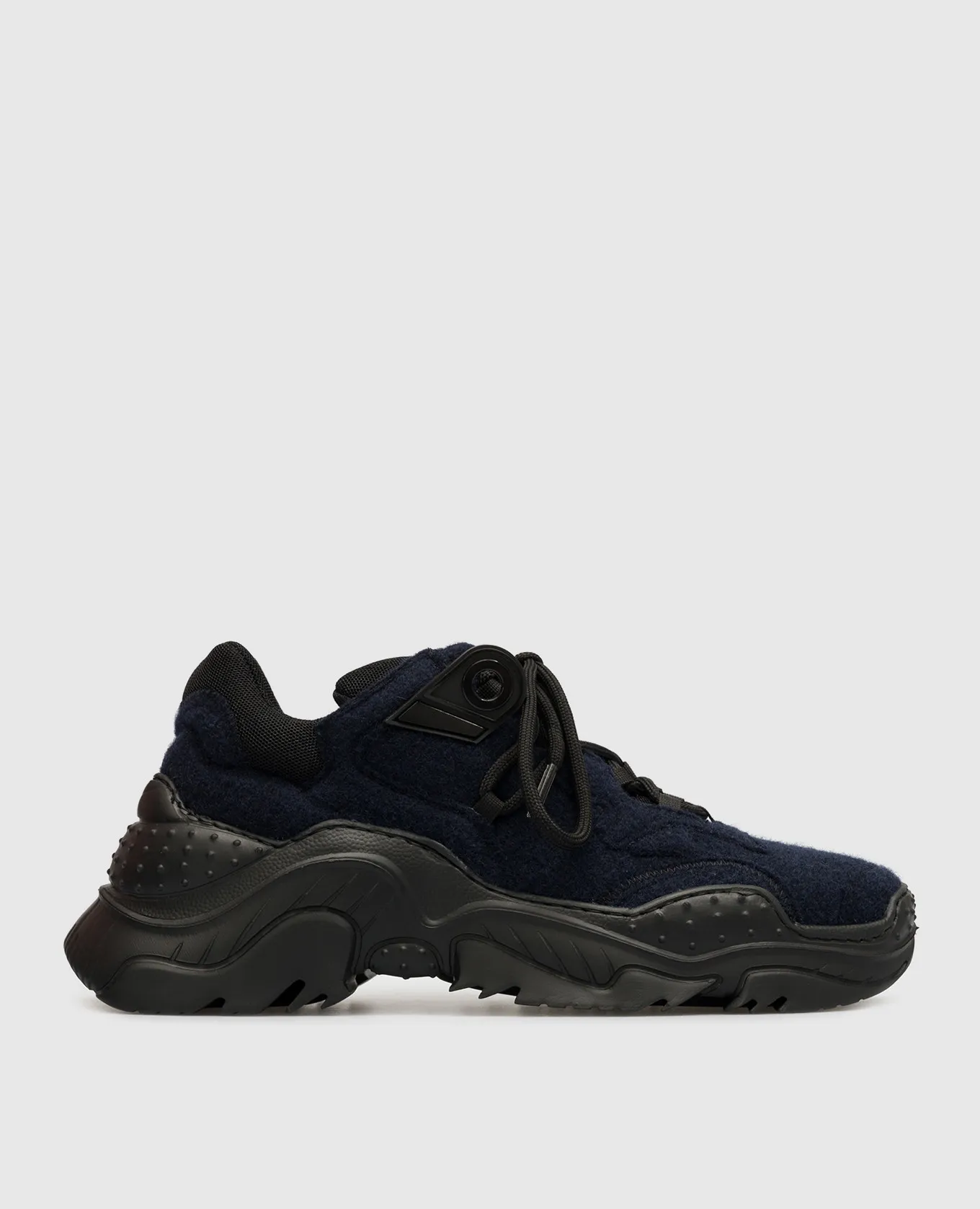 N21 Scarpe da ginnastica blu 23ISP04710471