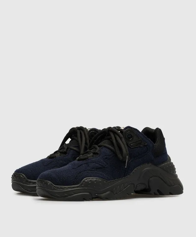 N21 Scarpe da ginnastica blu 23ISP04710471