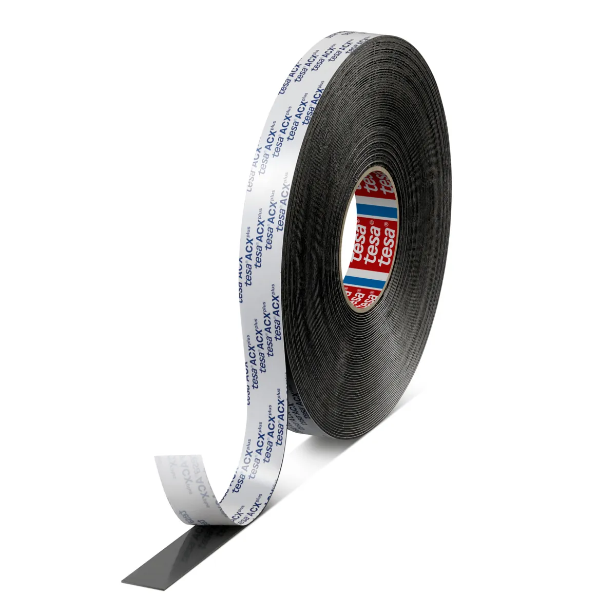 Nastro biadesivo Nero in Schiuma acrilica Tesa 07065-00011-24 x 1.2mm
