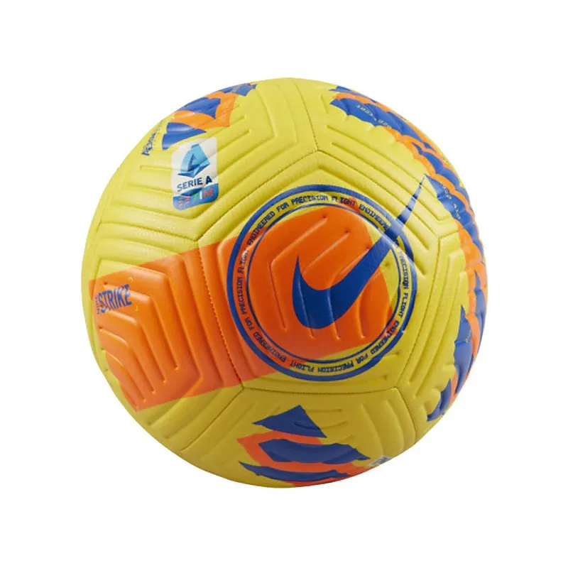 NIKE PALLONE SERIE A 2021/22 INVERNALE - SERIE A NK STRK - SIZE 5 -  GIALLO/VIOLA/ARANCIONE