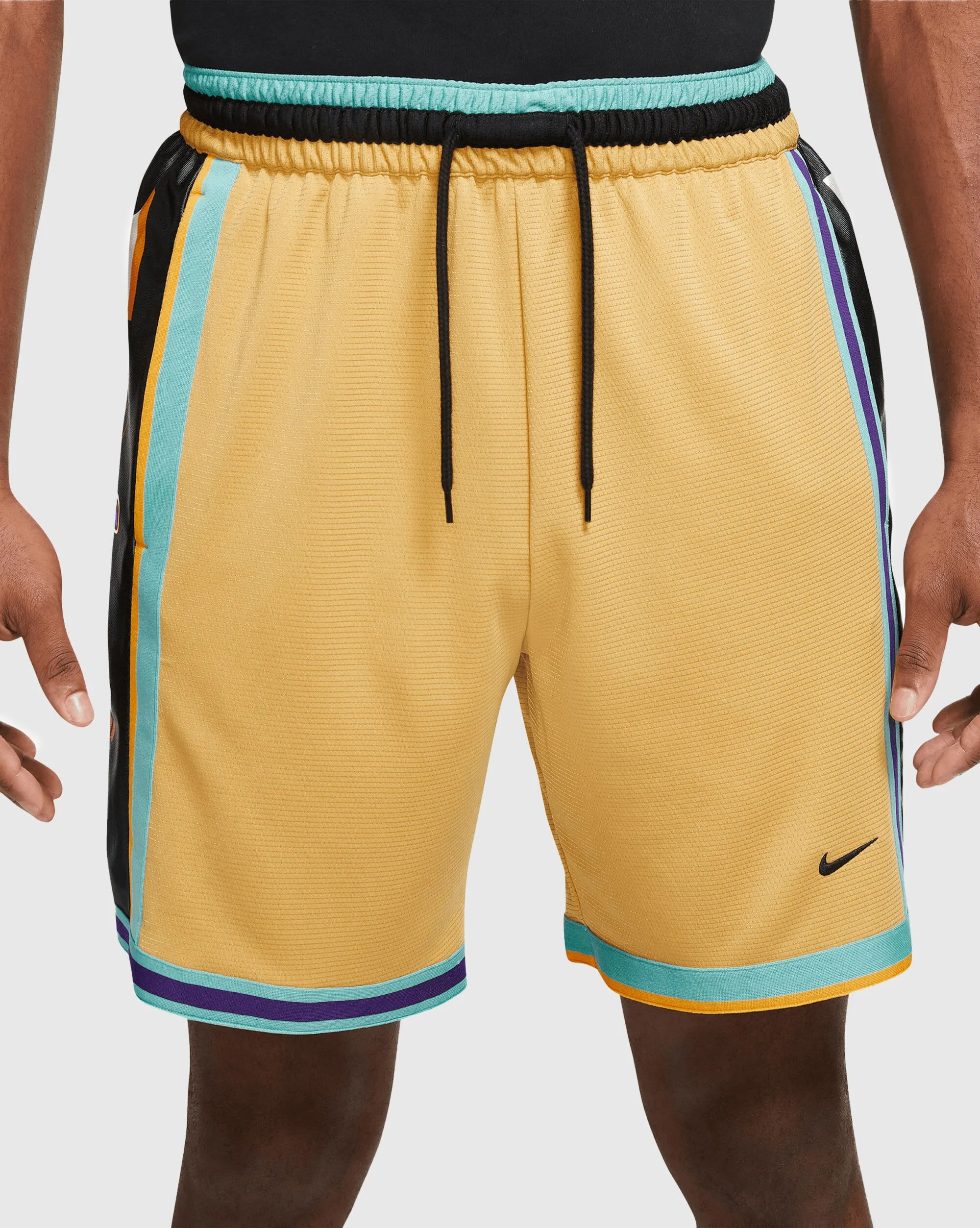 Nike Shorts da basket 20 cm Dri-FIT Dna Grigio Uomo