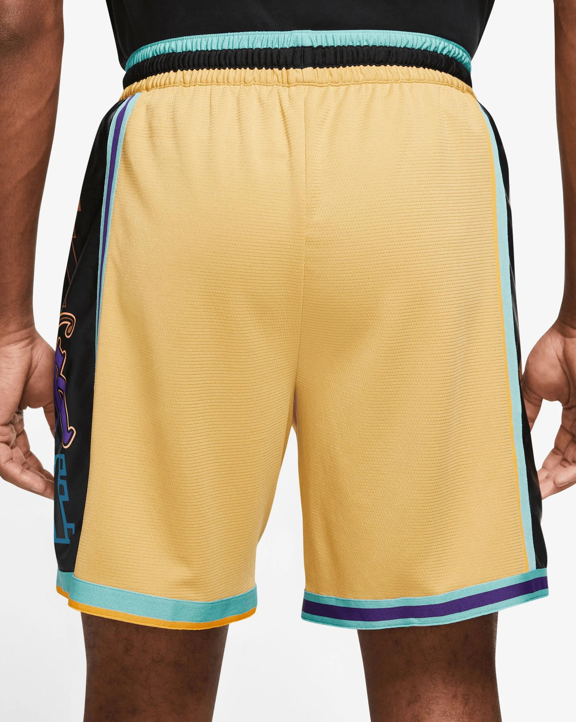 Nike Shorts da basket 20 cm Dri-FIT Dna Grigio Uomo