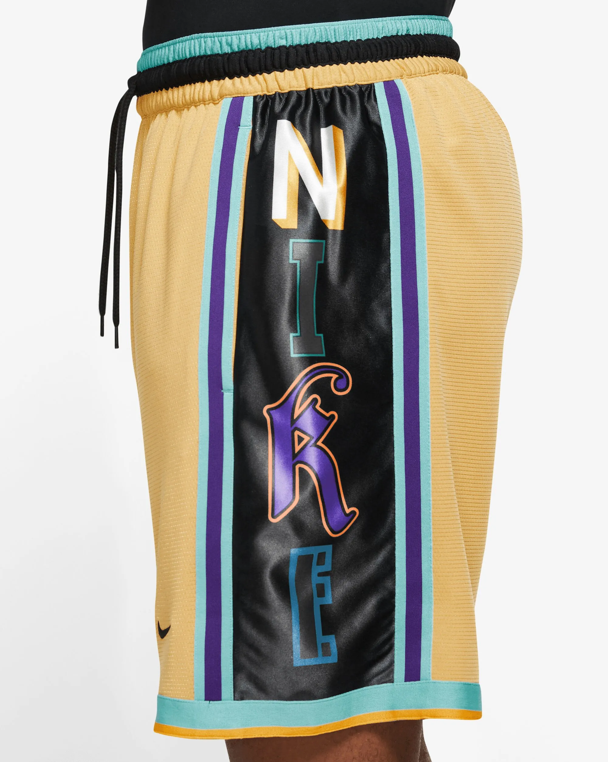 Nike Shorts da basket 20 cm Dri-FIT Dna Grigio Uomo