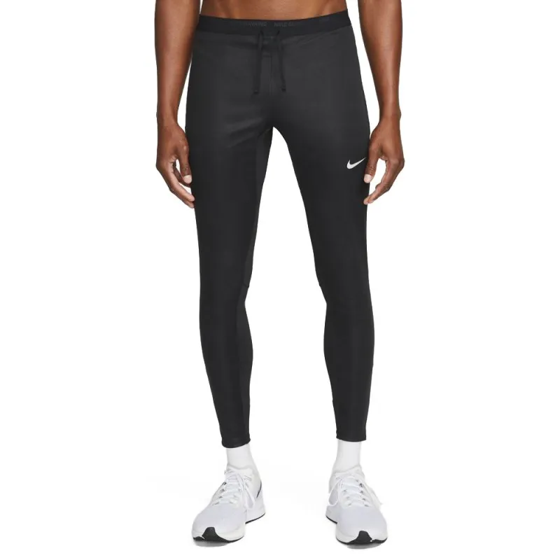 Nike Tight Phenom Elite Nero Argento Uomo