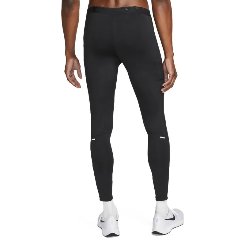 Nike Tight Phenom Elite Nero Argento Uomo