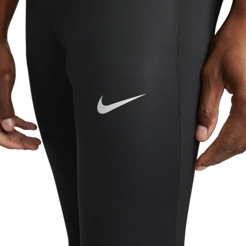 Nike Tight Phenom Elite Nero Argento Uomo