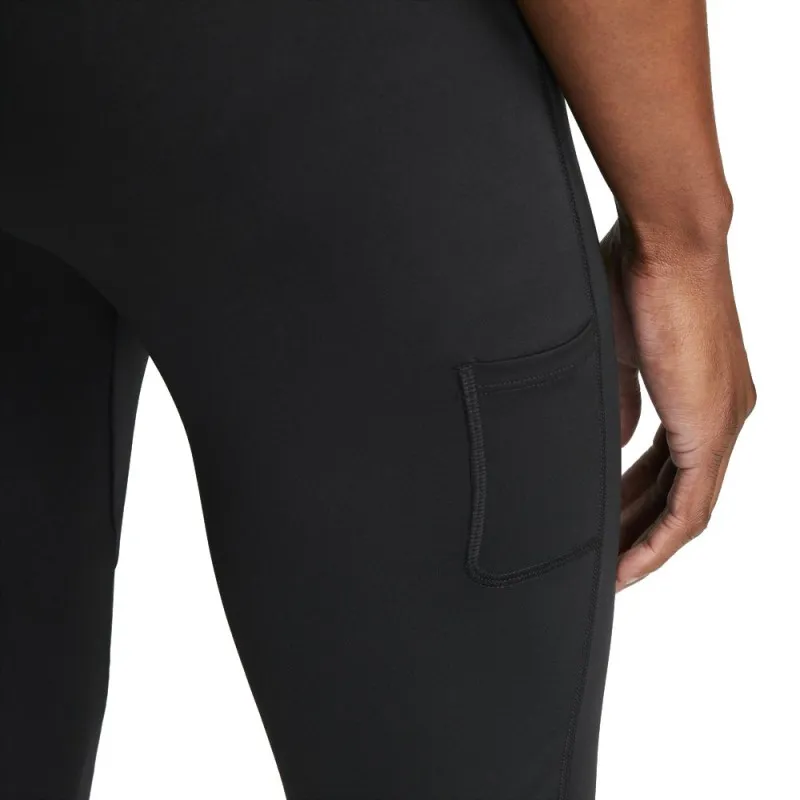 Nike Tight Phenom Elite Nero Argento Uomo