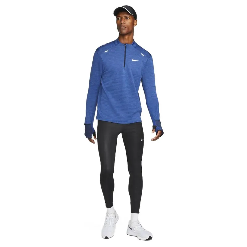 Nike Tight Phenom Elite Nero Argento Uomo