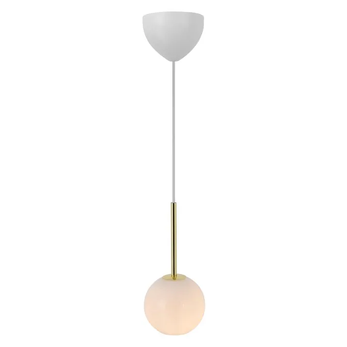Nordlux FRANCA Lampada a Sospensione Ottone, 1-Luce