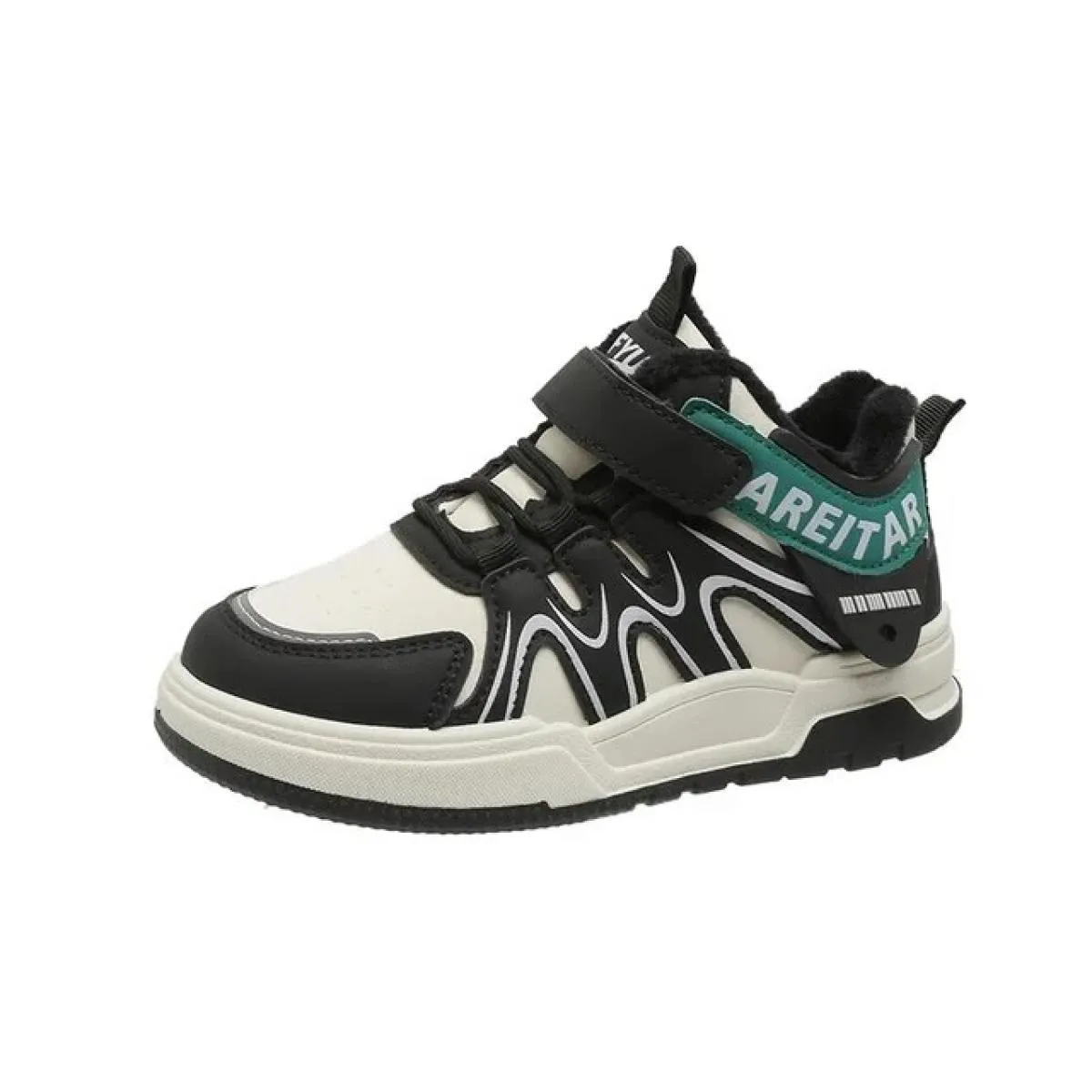Nuove scarpe sportive da tavolo Sneaker da bambino invernale per bambini Plus Cotone invernale Leggero Caldo Peluche Resistente