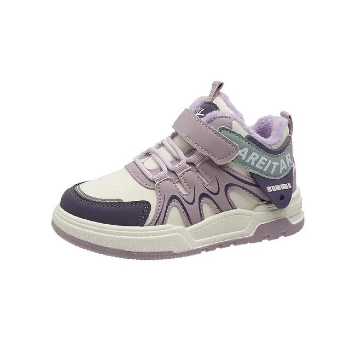 Nuove scarpe sportive da tavolo Sneaker da bambino invernale per bambini Plus Cotone invernale Leggero Caldo Peluche Resistente