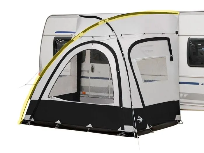 Obelink Treffer Mini palo arcuato nero in fibra di vetro