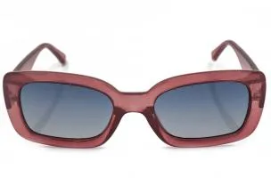 Occhiali da sole alla moda, ART9, bordeaux