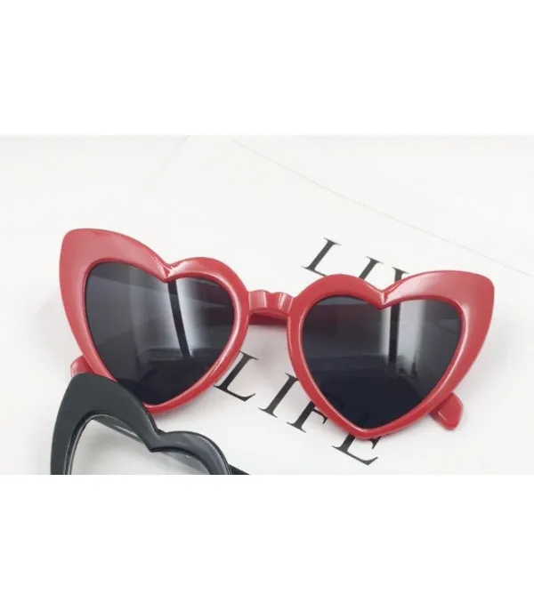 Occhiali da sole big heart