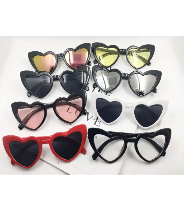 Occhiali da sole big heart
