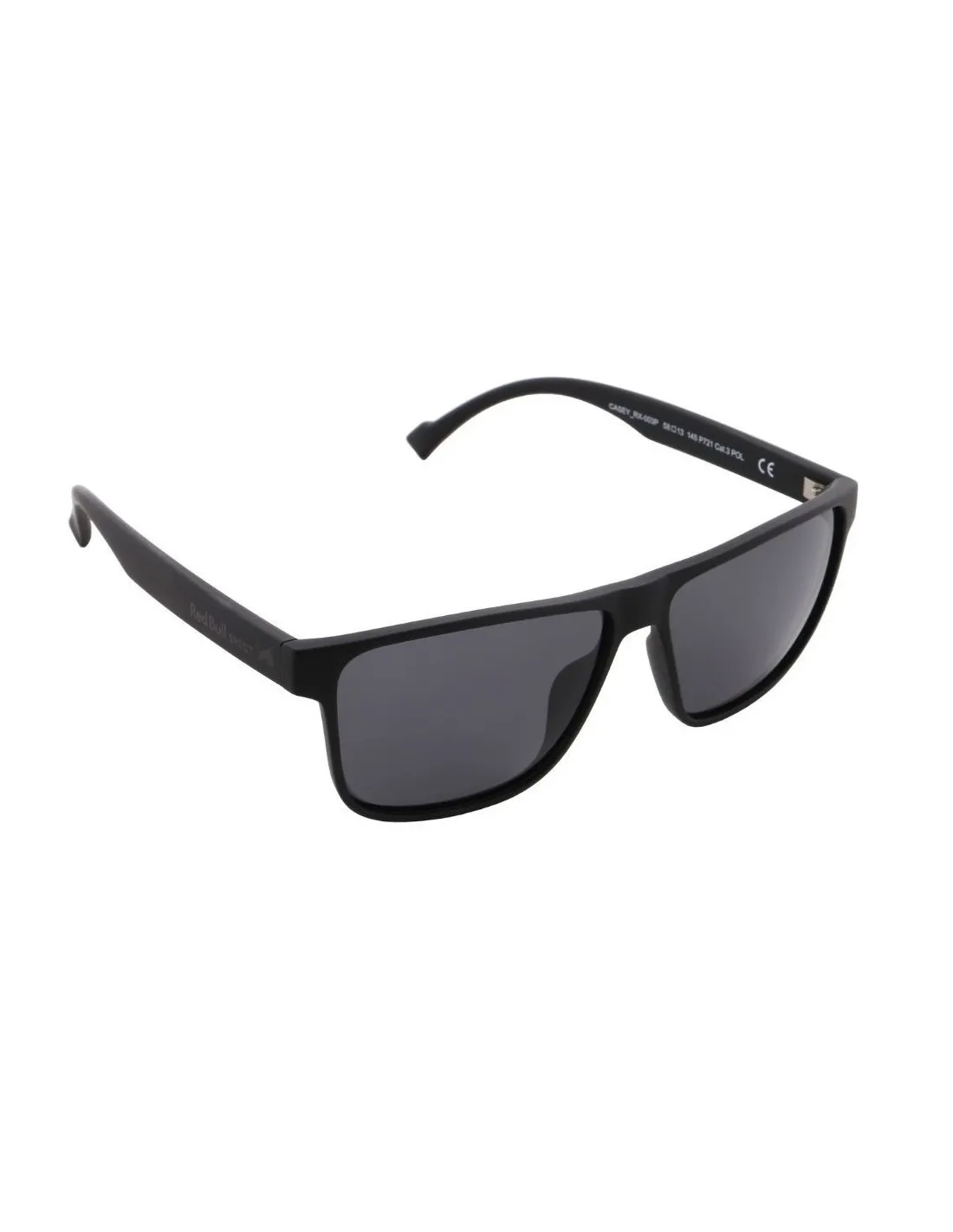 Occhiali da sole polarizzati Red Bull Casey RX nero opaco