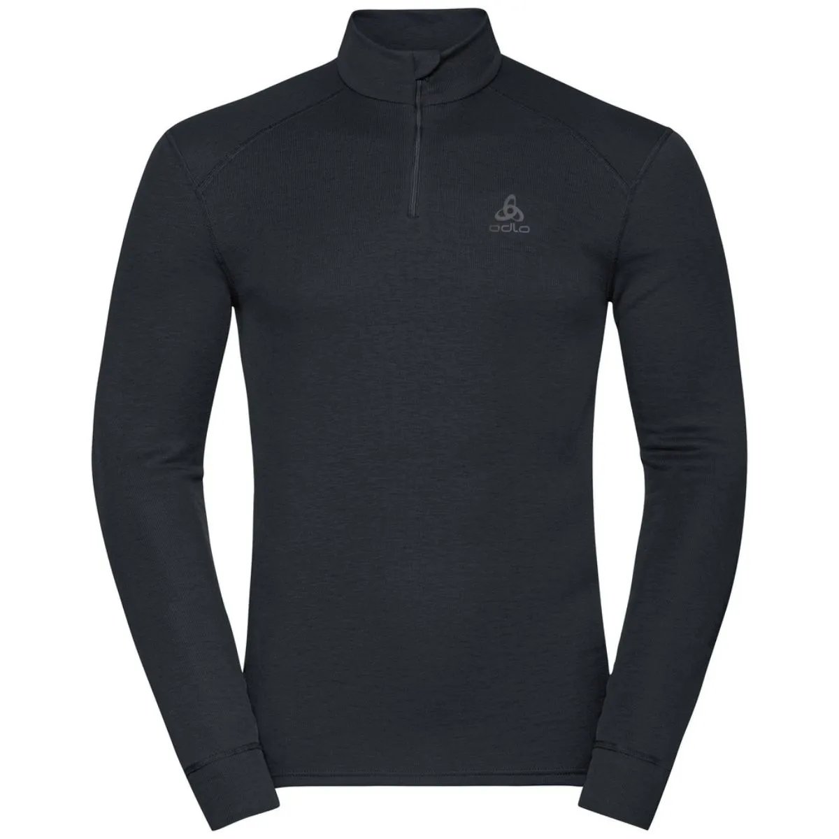 ODLO Maglia Termica Active Warm L/S Zip Eco Uomo