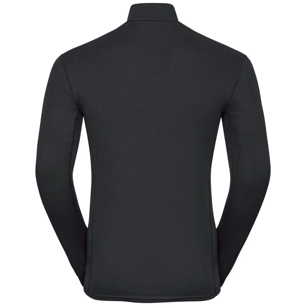 ODLO Maglia Termica Active Warm L/S Zip Eco Uomo