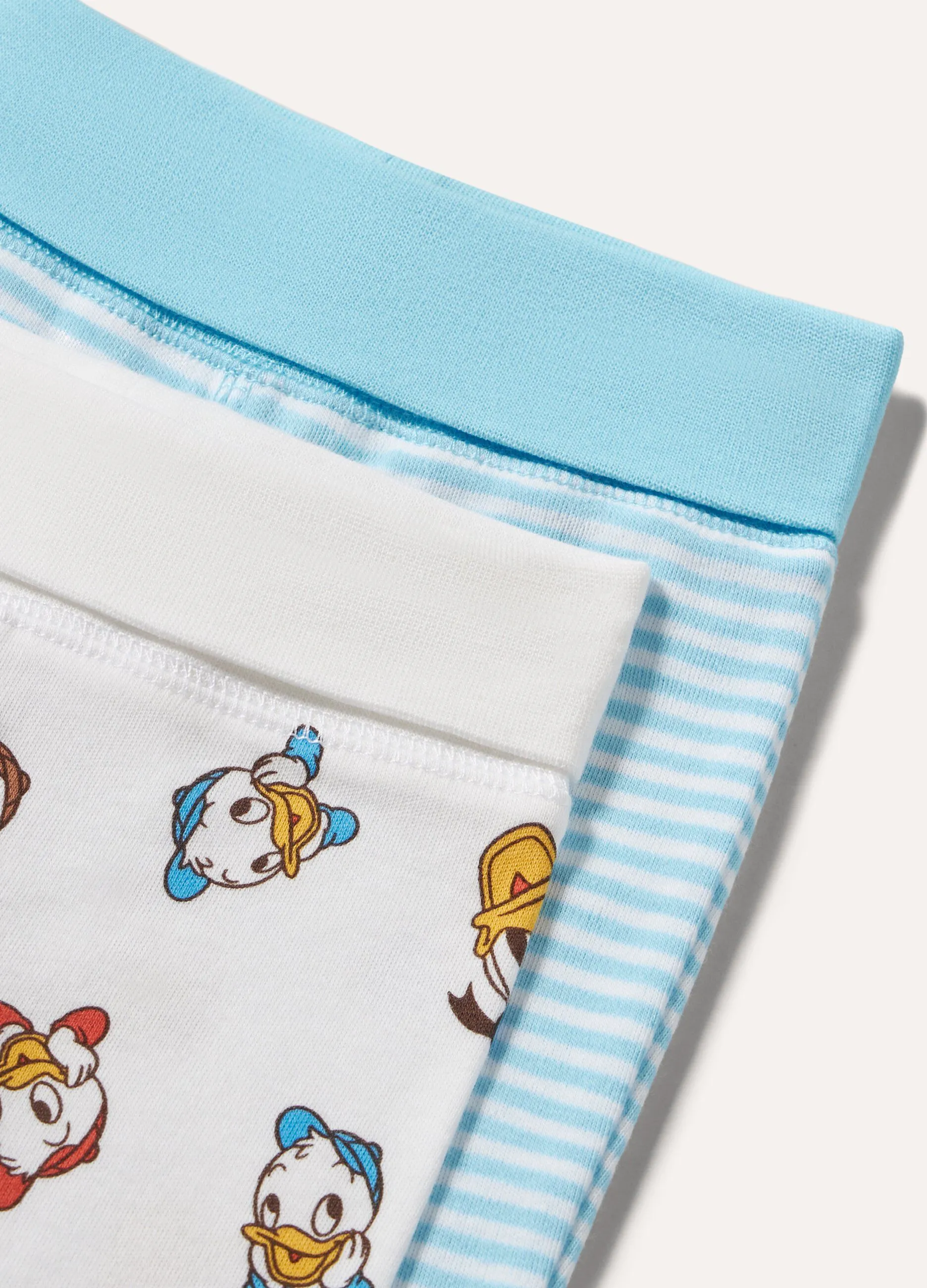 Pack 2 ghette in puro cotone neonato