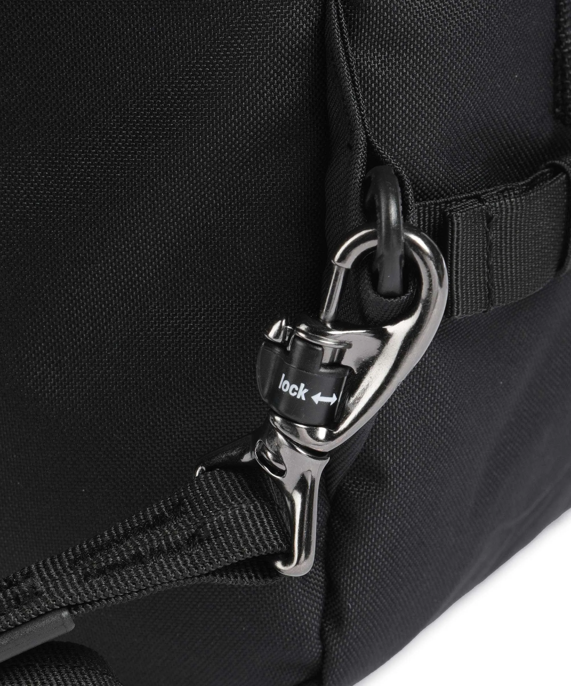  Pacsafe Go 34L Zaino da viaggio poliestere riciclato nero  