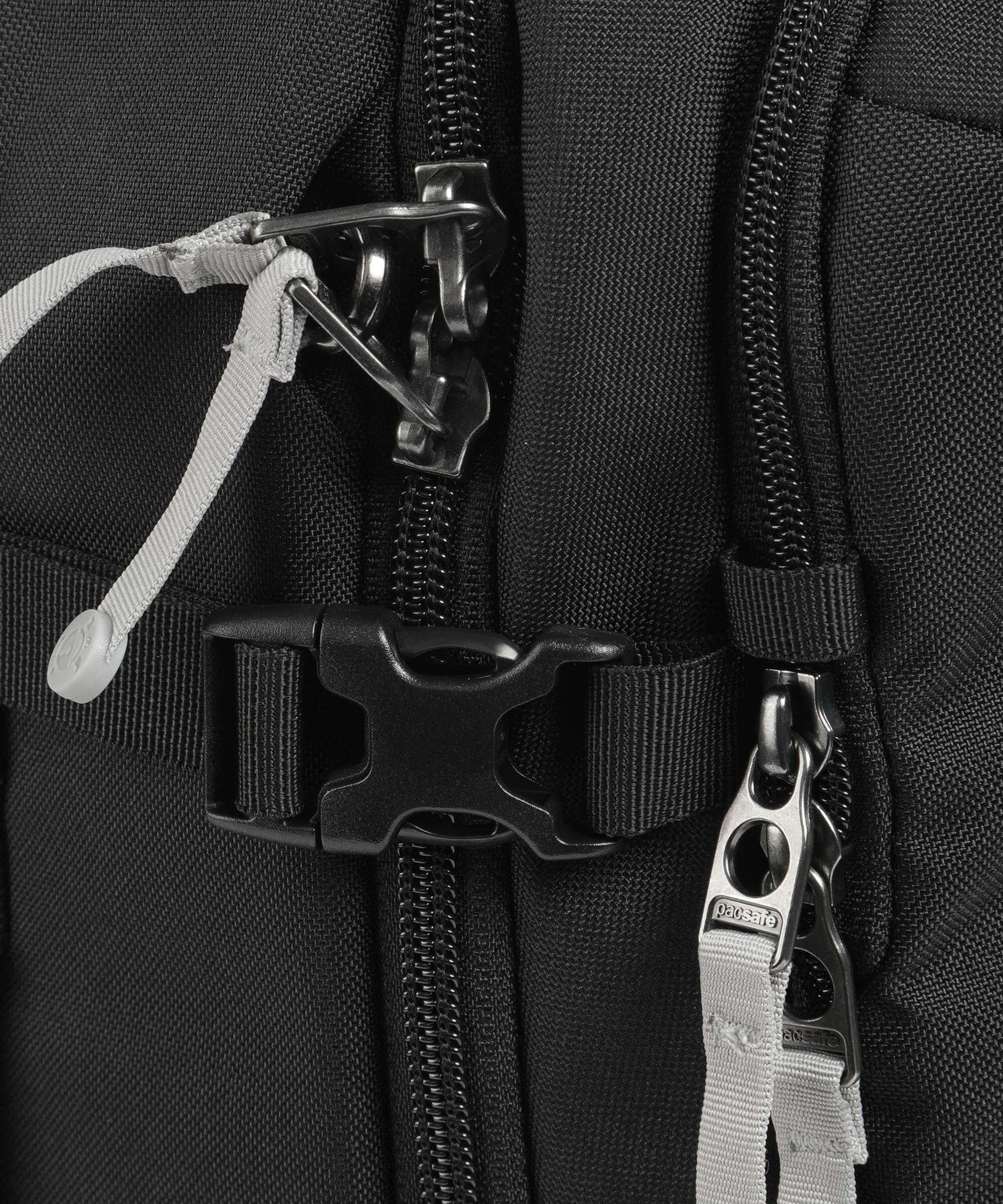  Pacsafe Go 34L Zaino da viaggio poliestere riciclato nero  