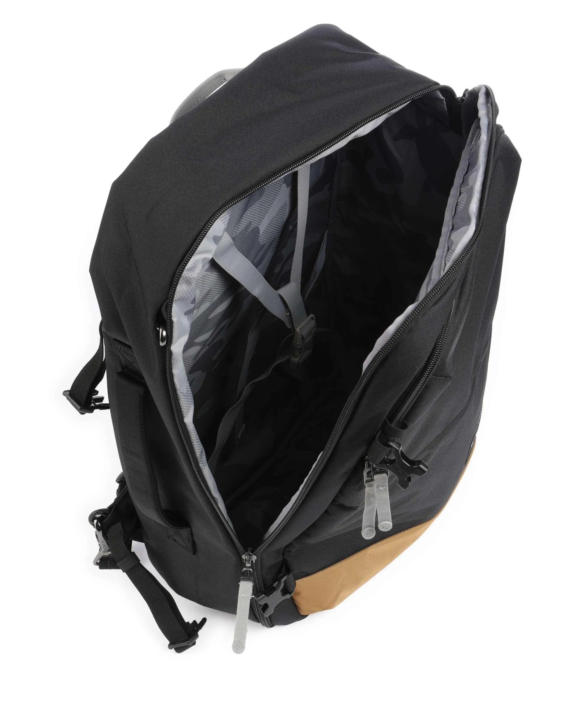 Pacsafe Go 34L Zaino da viaggio poliestere riciclato nero  