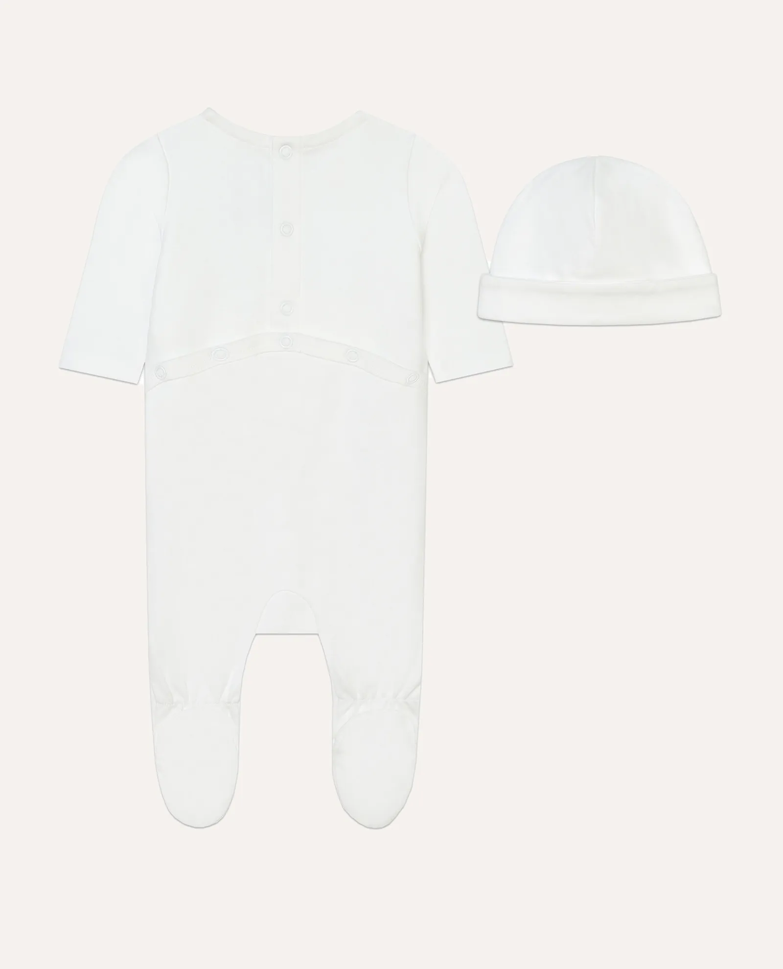 Pagliaccetto e cappello Boss per neonati