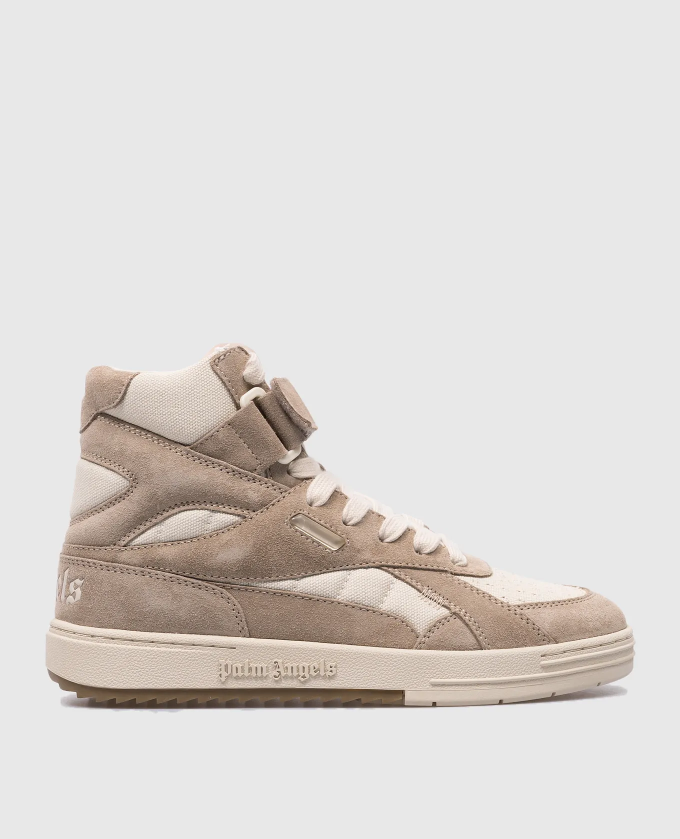 Palm Angels Scarpe alte combinate beige PWIL004F23FAB001