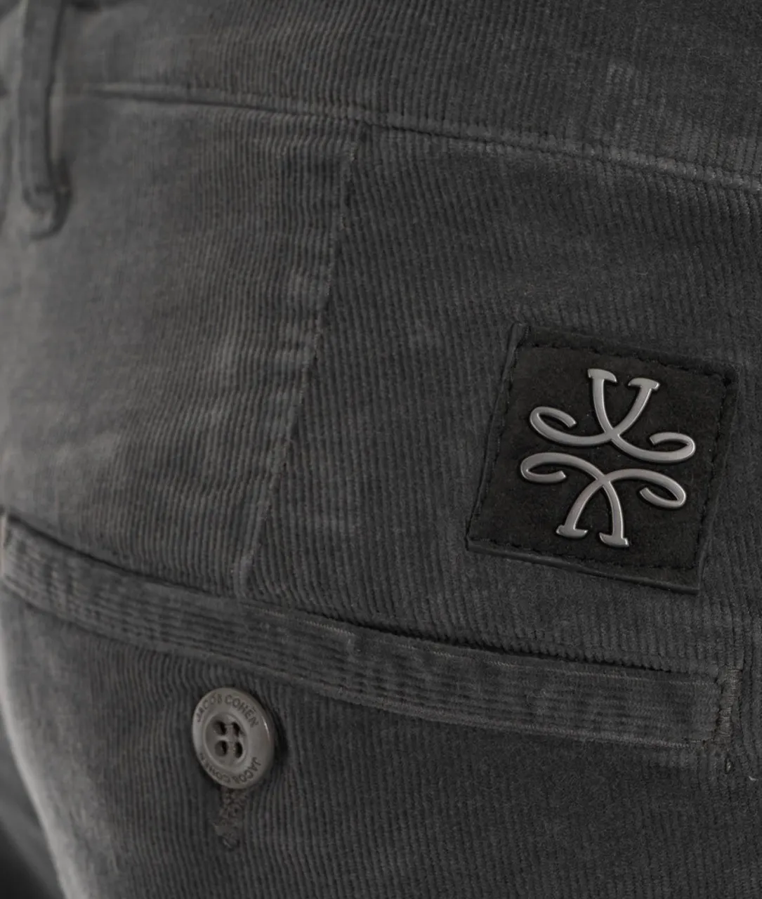 Pantalone Bobby grigio scuro grigio scuro