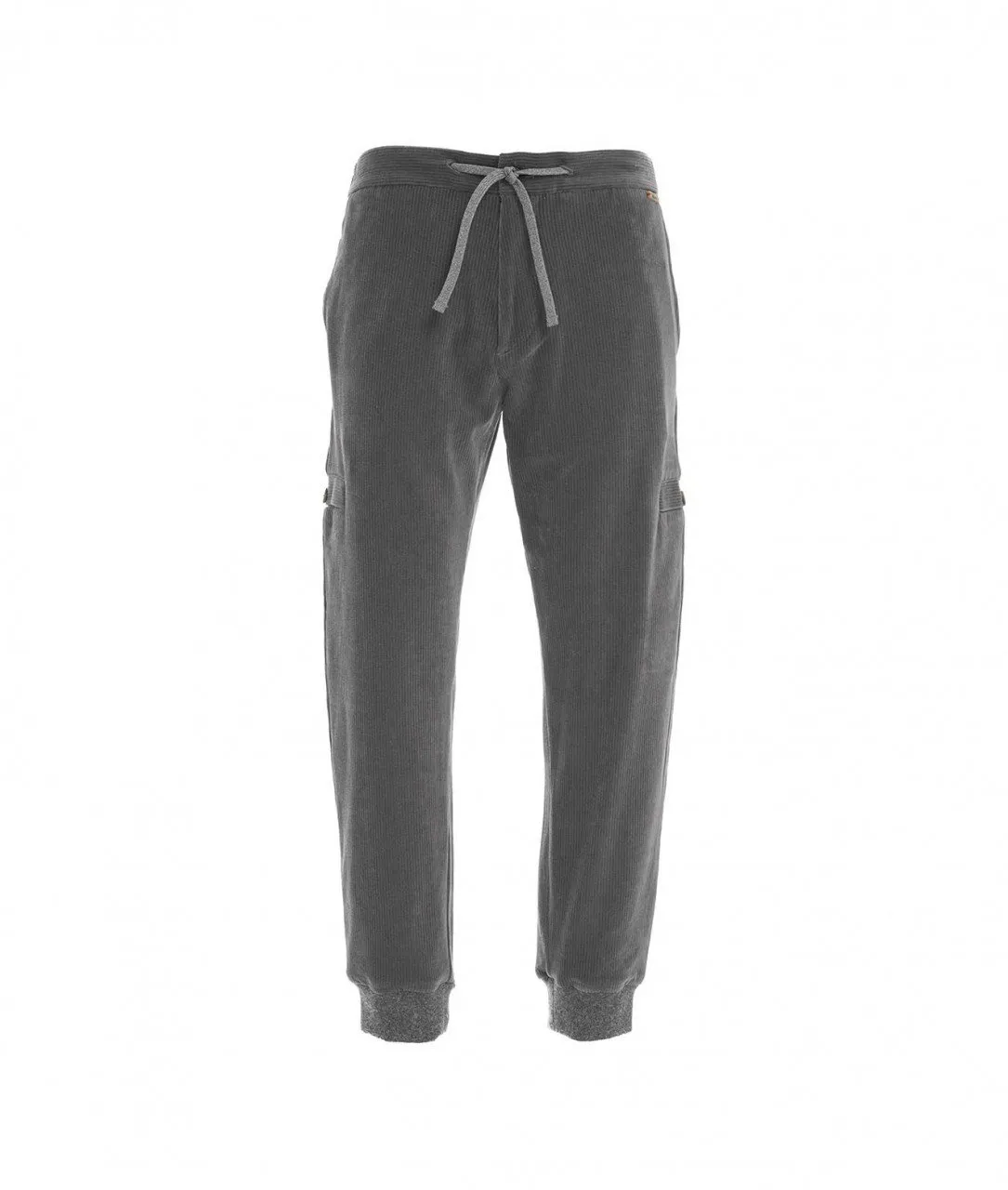 Pantalone cargo grigio grigio