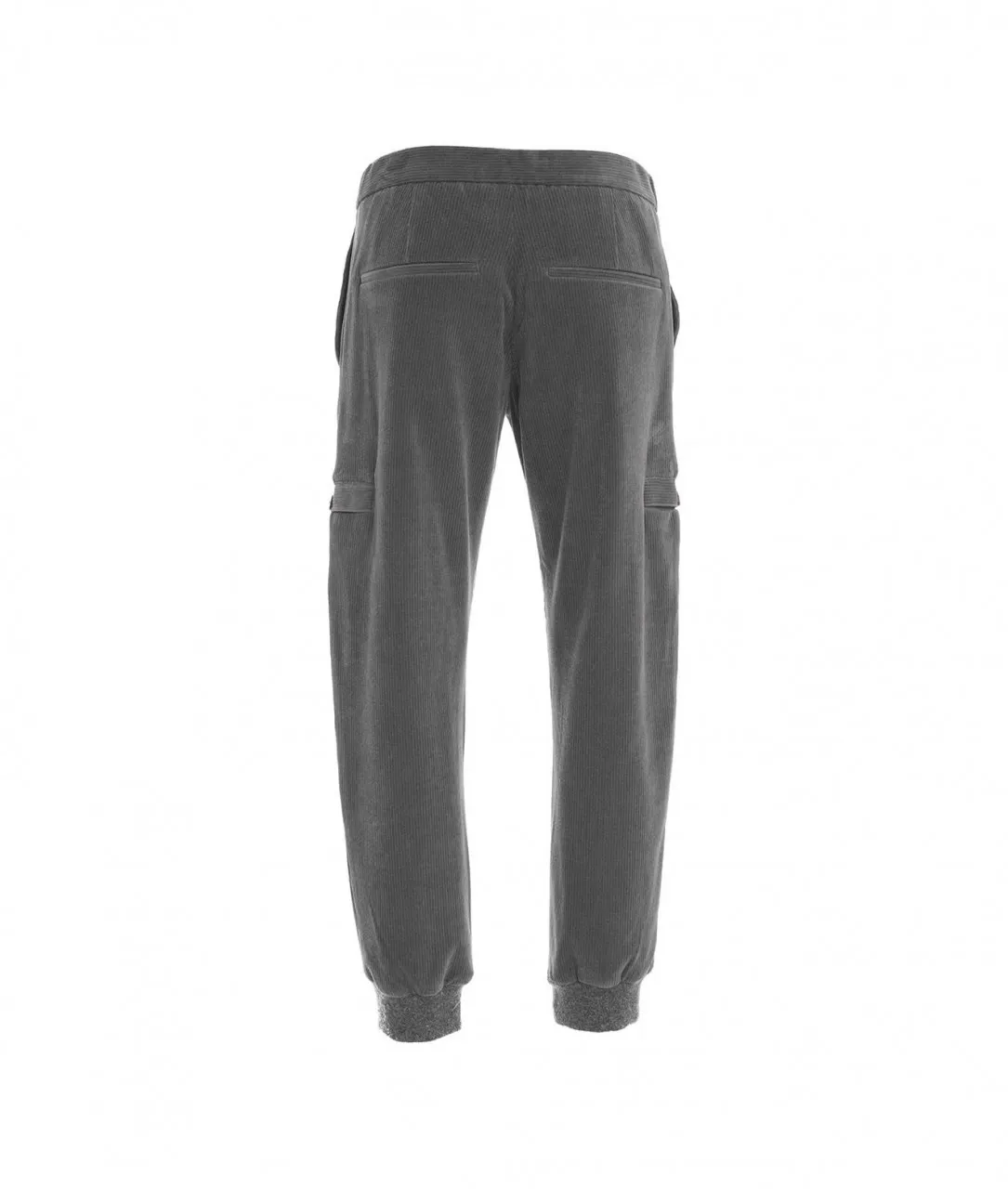 Pantalone cargo grigio grigio