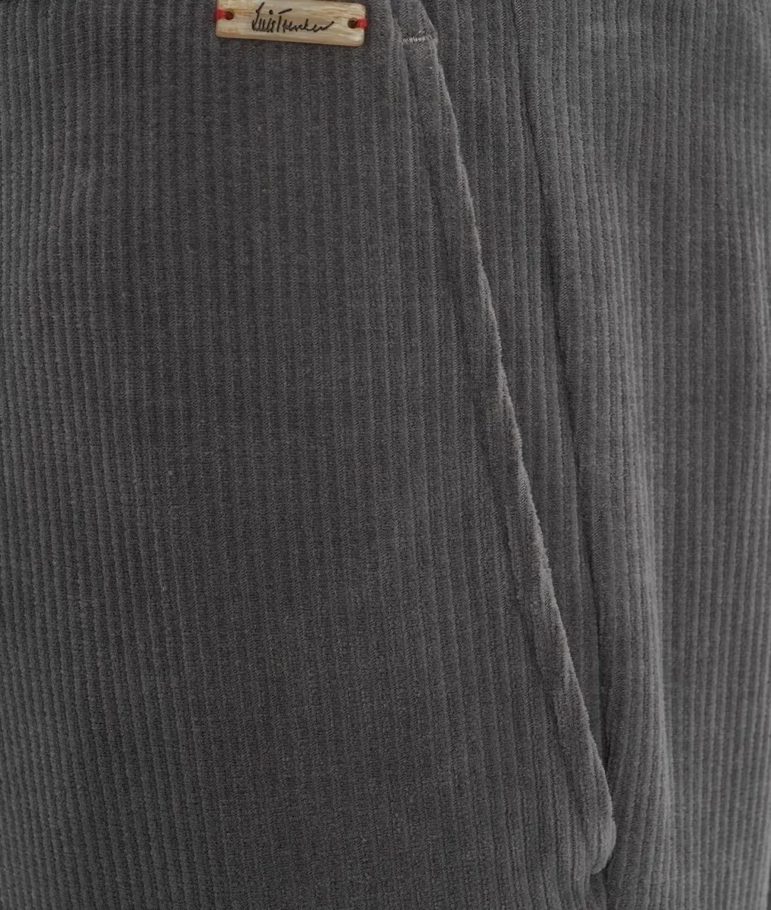 Pantalone cargo grigio grigio