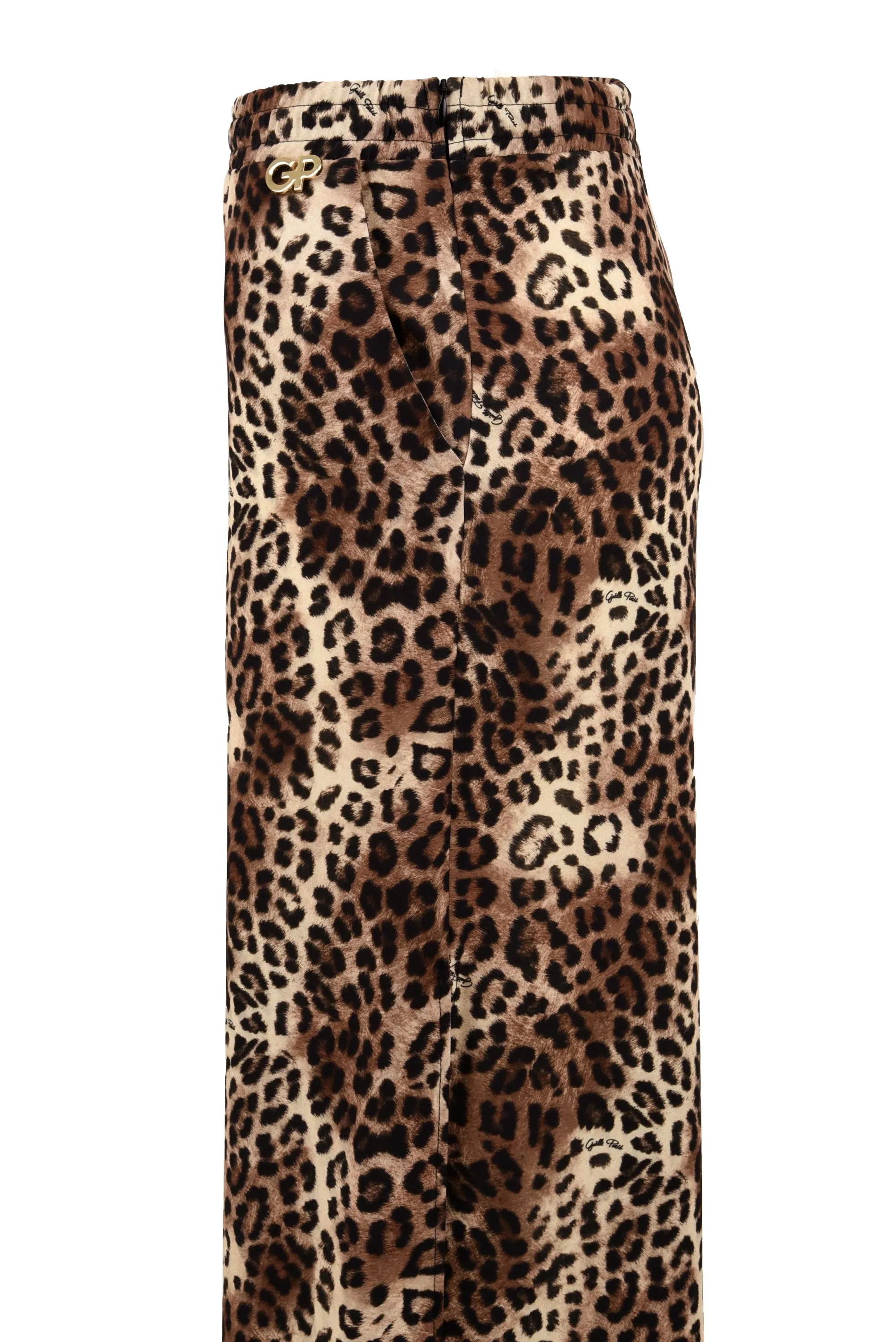 Pantalone Donna con logo dorato