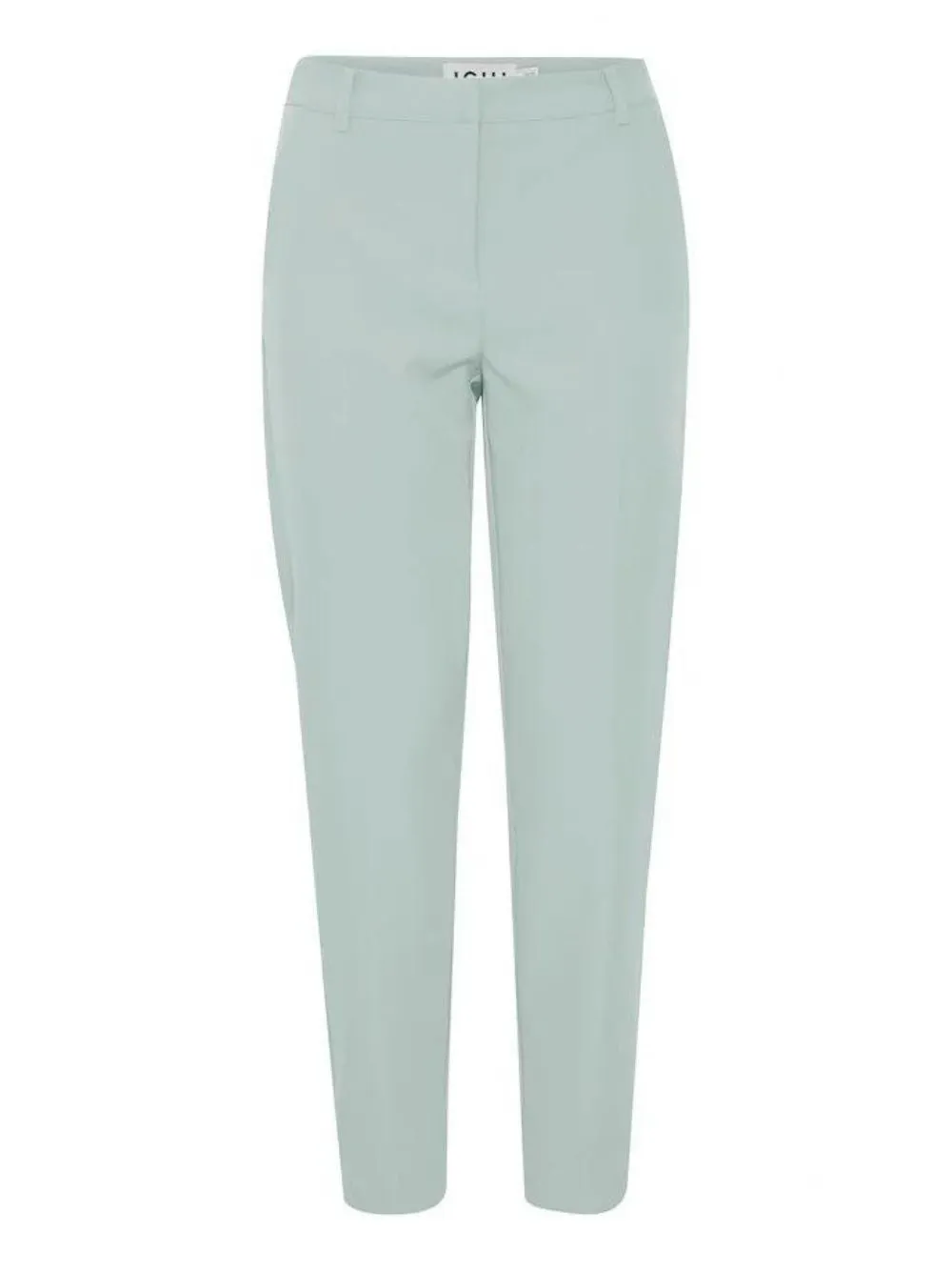 Pantalone Donna tinta unita celeste