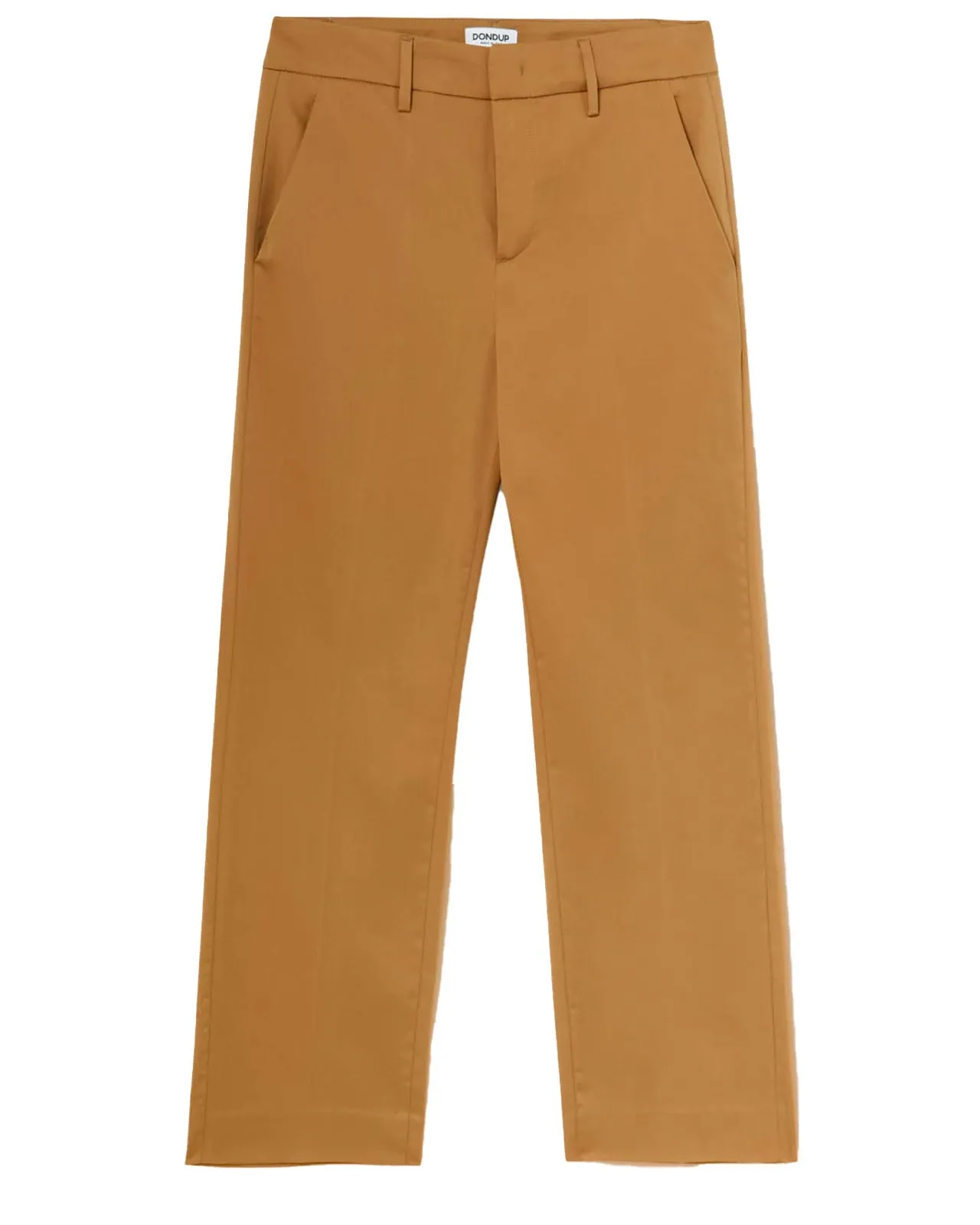 Pantalone Meli cotone castoro