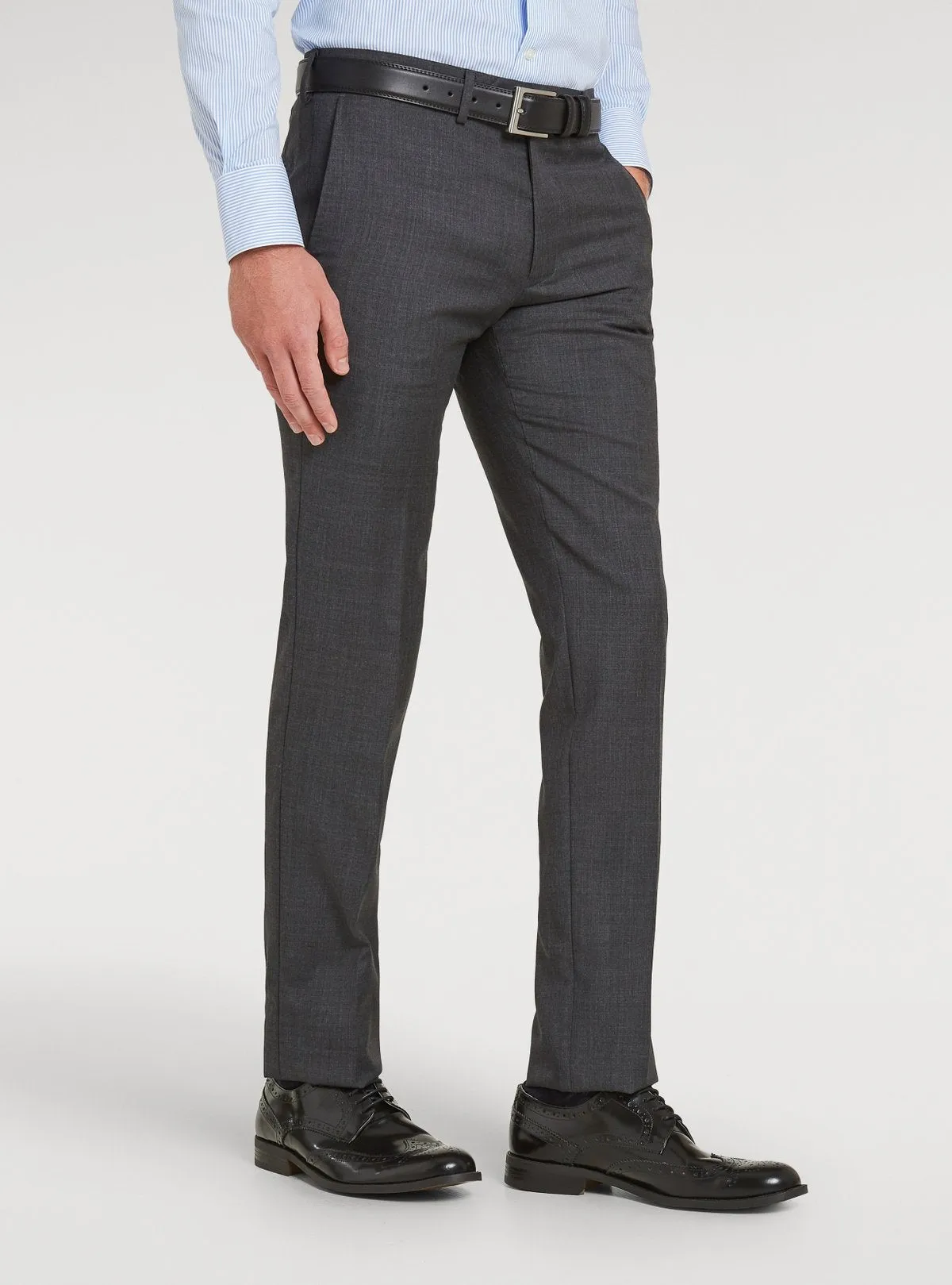  Pantalone misto lana comfort      