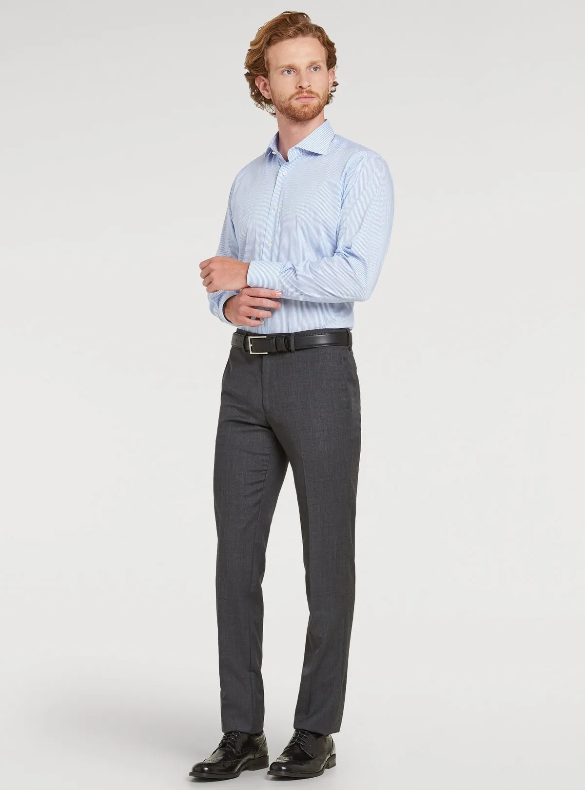   Pantalone misto lana comfort      