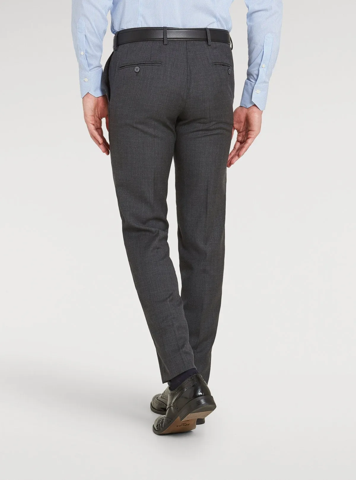   Pantalone misto lana comfort      