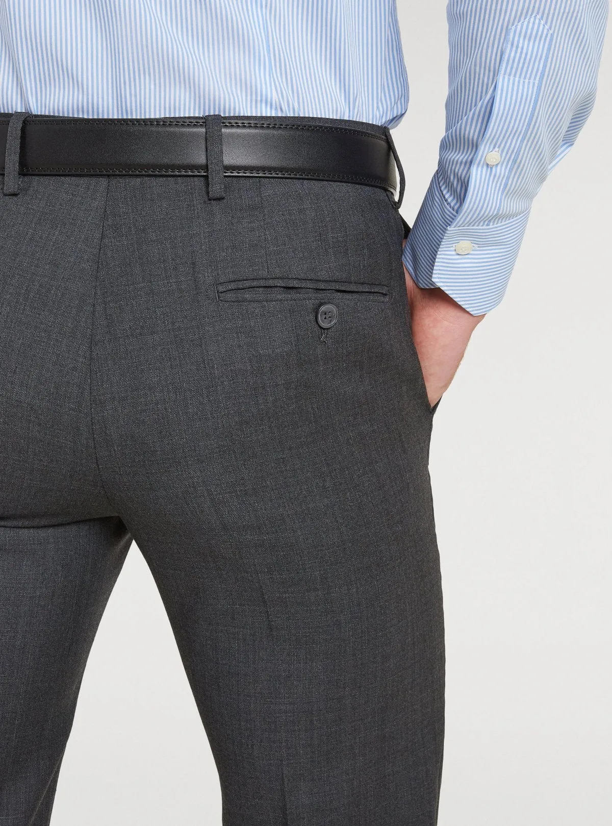   Pantalone misto lana comfort      