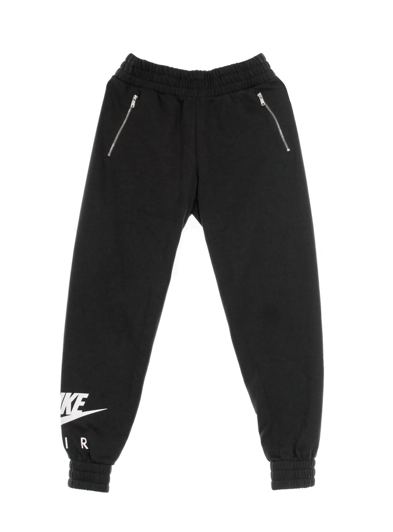 Pantalone Tuta Felpato Donna Sportswear Air Pant 7/8 Black/white