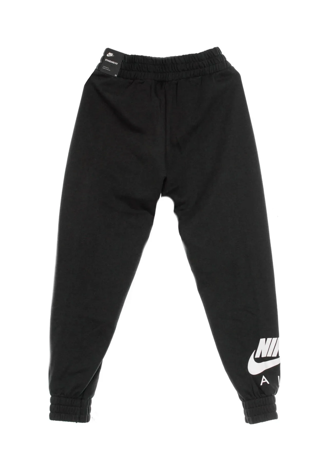 Pantalone Tuta Felpato Donna Sportswear Air Pant 7/8 Black/white