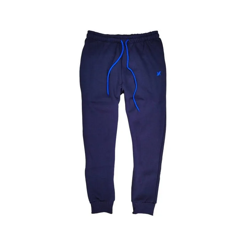 Pantalone tuta Taglie forti maxfort blu