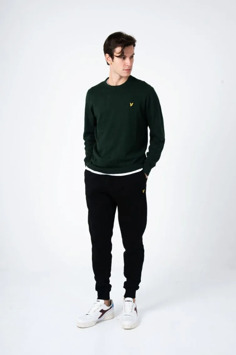 PANTALONE TUTA UOMO LYLE & SCOTT JET BLACK