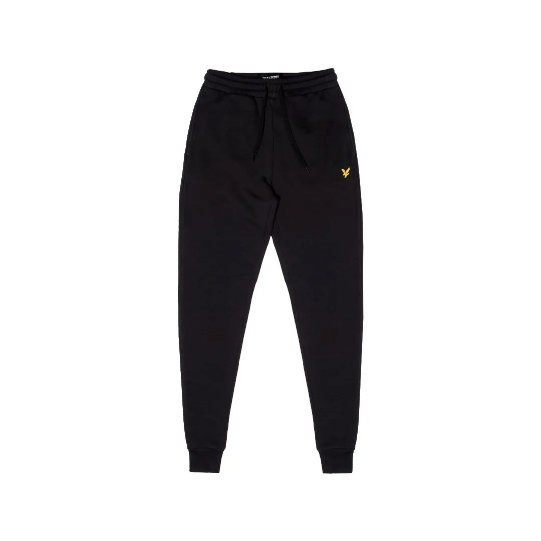 PANTALONE TUTA UOMO LYLE & SCOTT JET BLACK